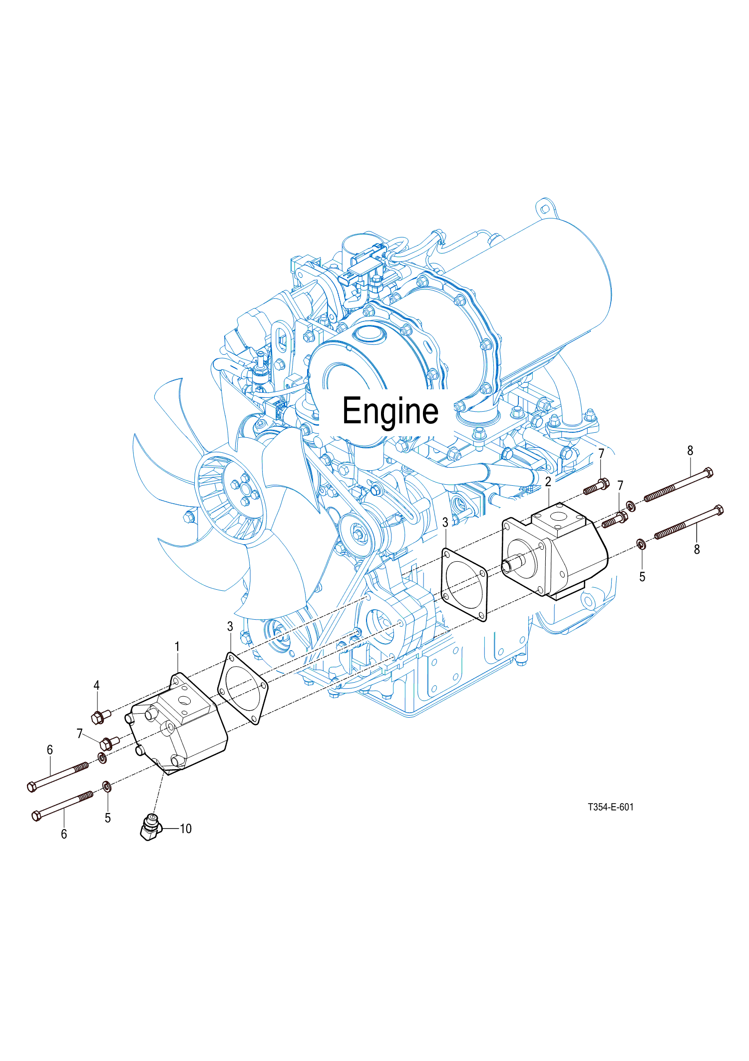 601 - GEAR PUMP