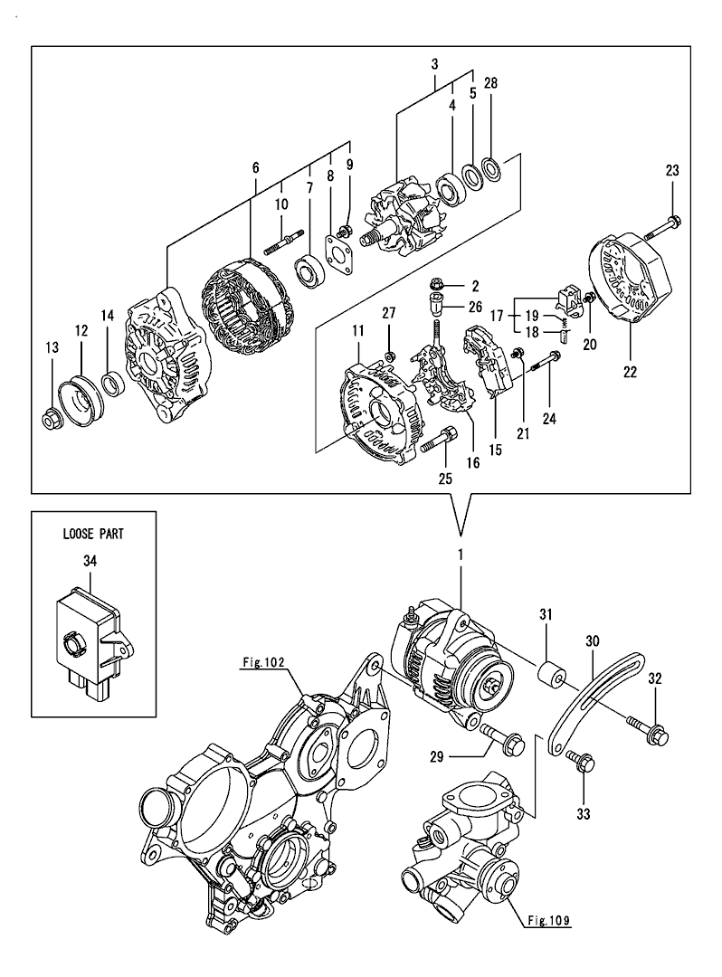 115 - GENERATOR