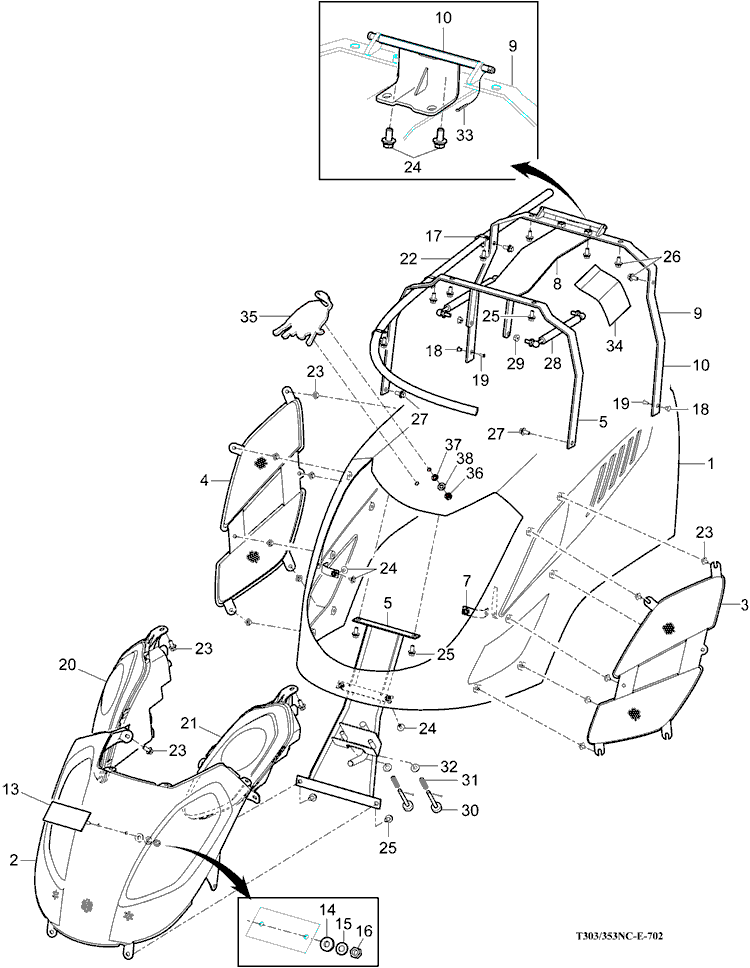 702 - BONNET（2)