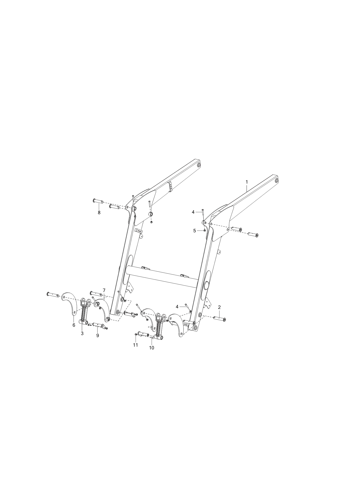 004 - BOOM ASSEMBLY 004 - BOOM ASSEMBLY