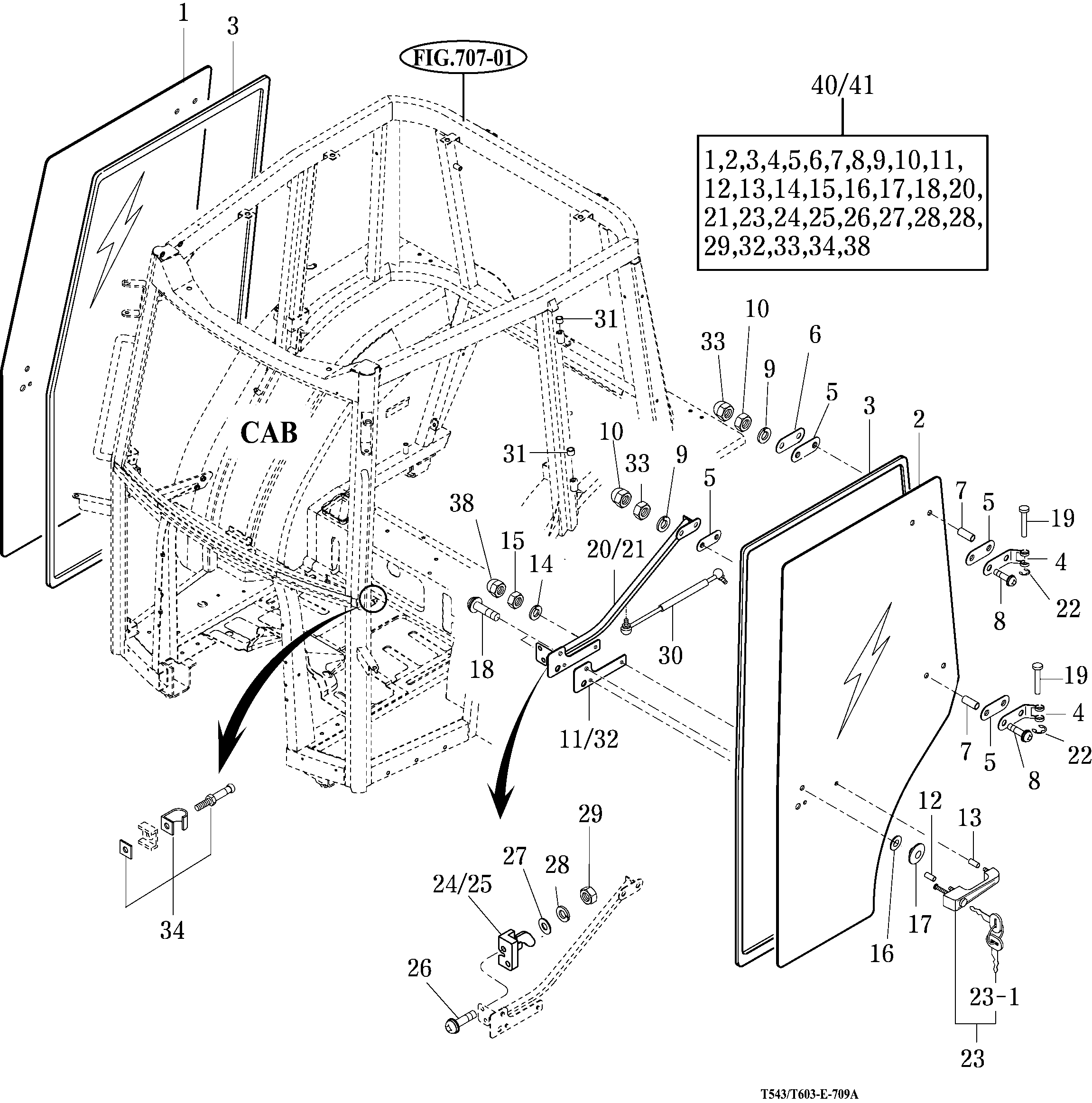 709 - DOOR