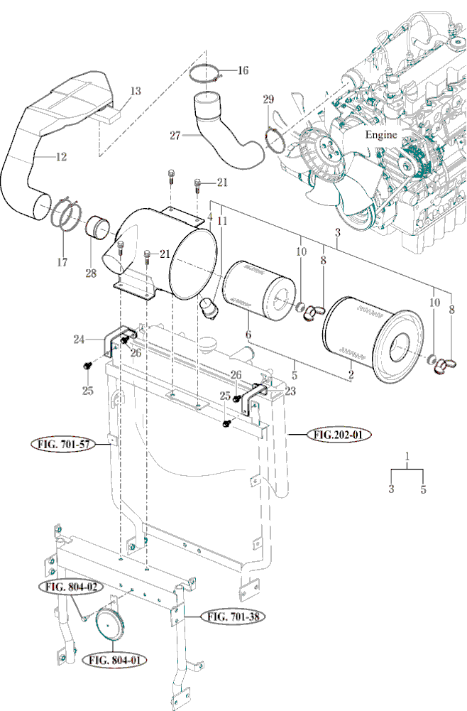 201 - AIR CLEANER