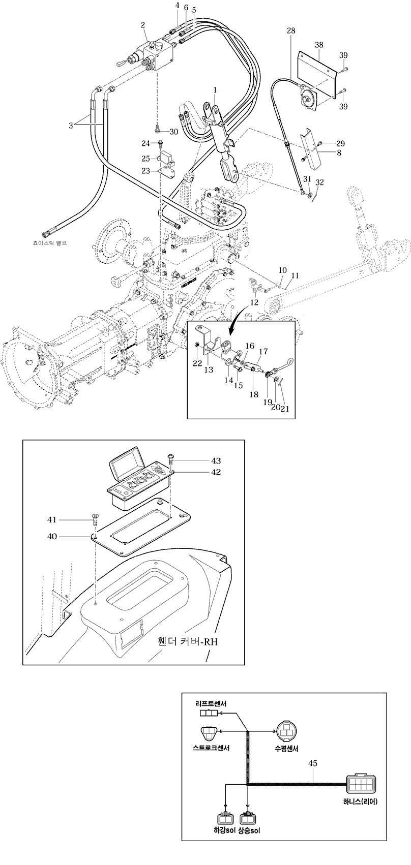 1002 - HORIZONTAL CONTROL UNIT OPTION