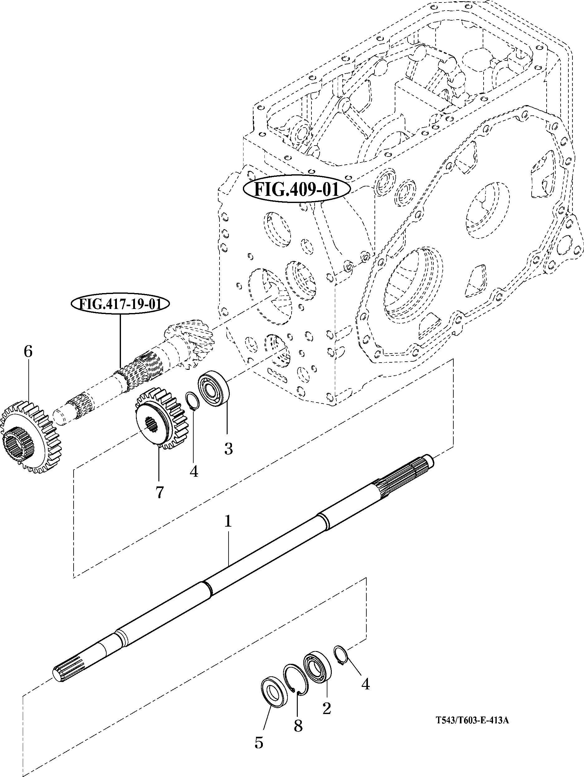 413A - DRIVE GEARS