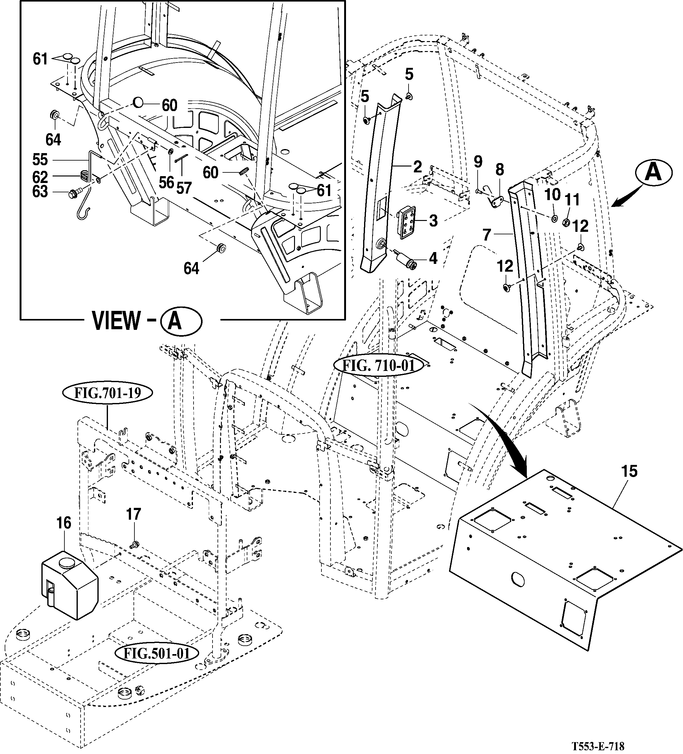 718 - CABIN INTERIOR