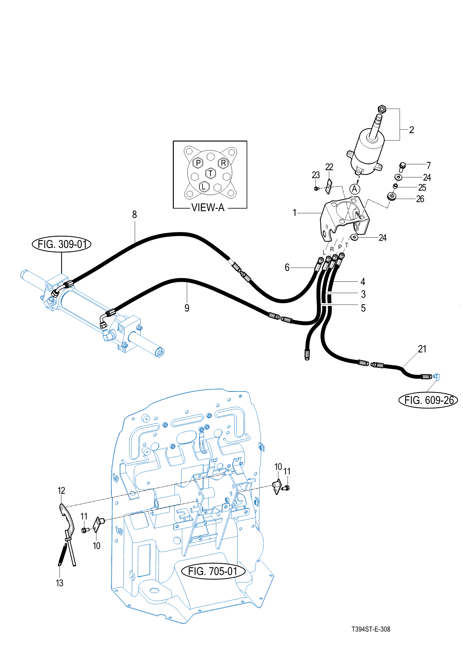 308 - STEERING VALVE & PARKING (2020-10-10 ~)