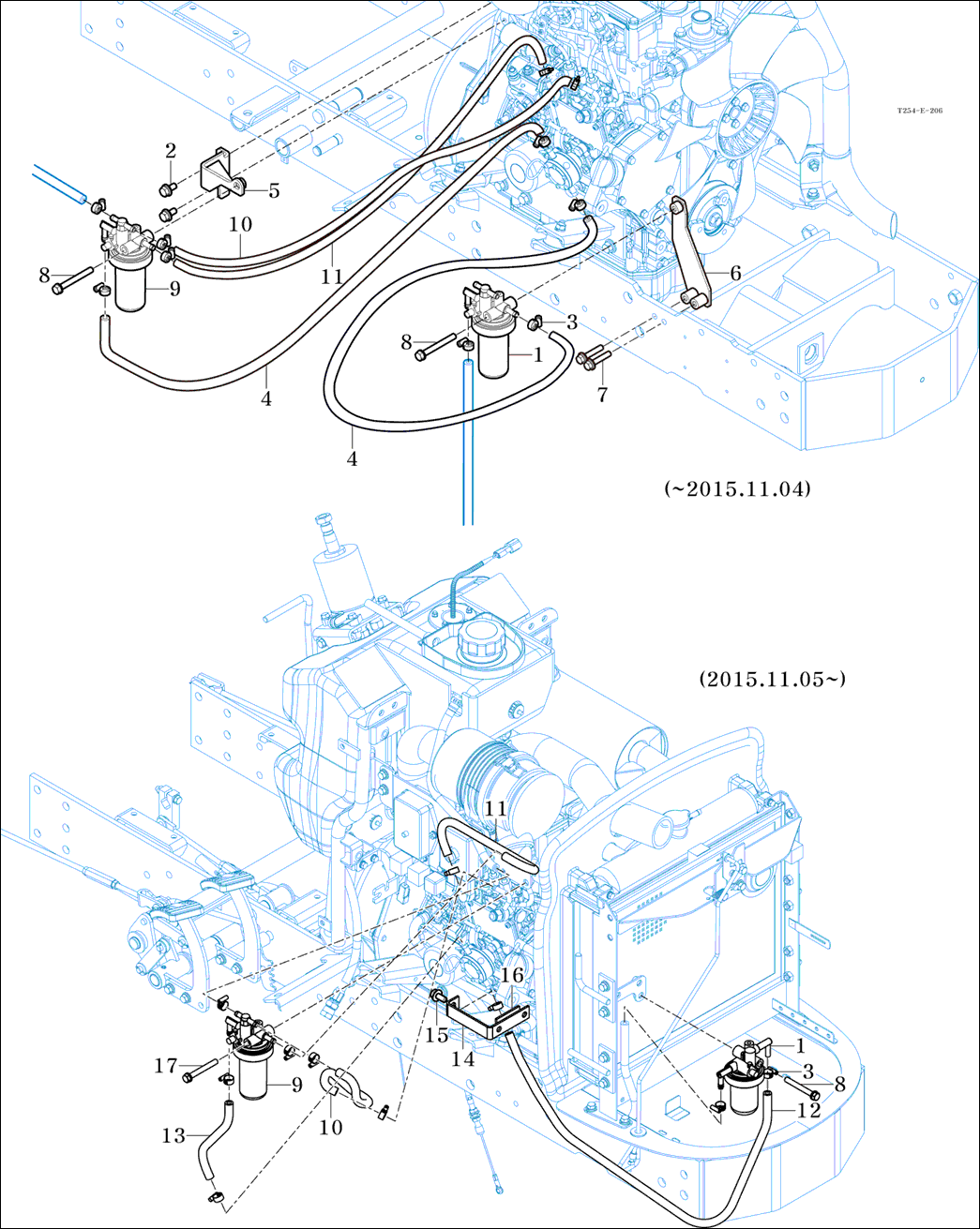 206 - FUEL FILTER