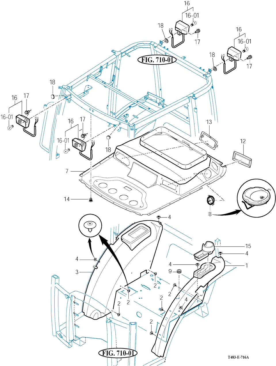 716 - FENDER & COVER