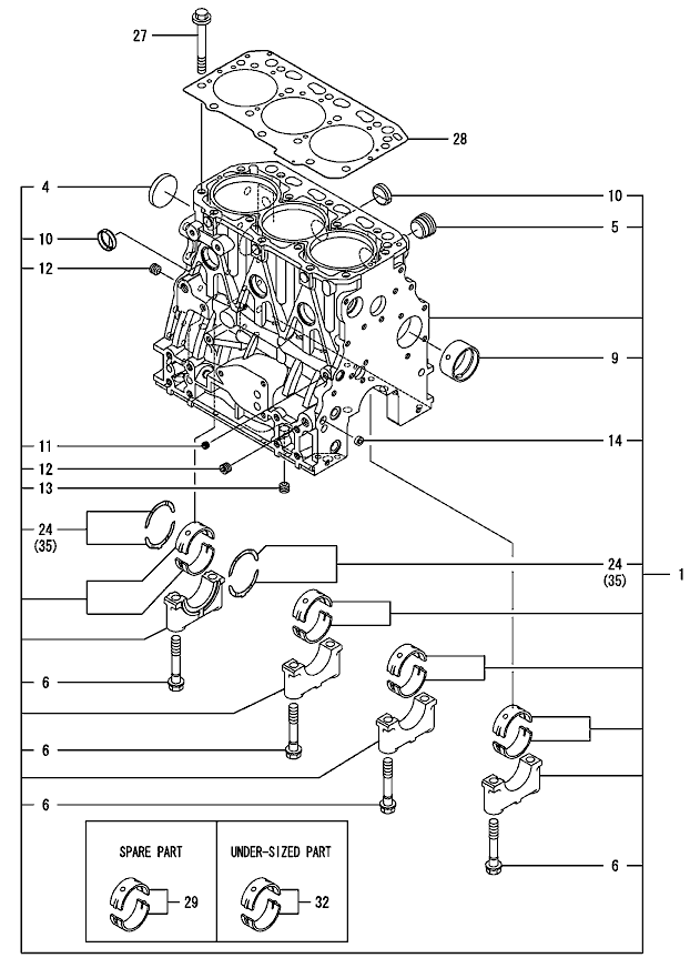 101 - CYLINDER HEAD