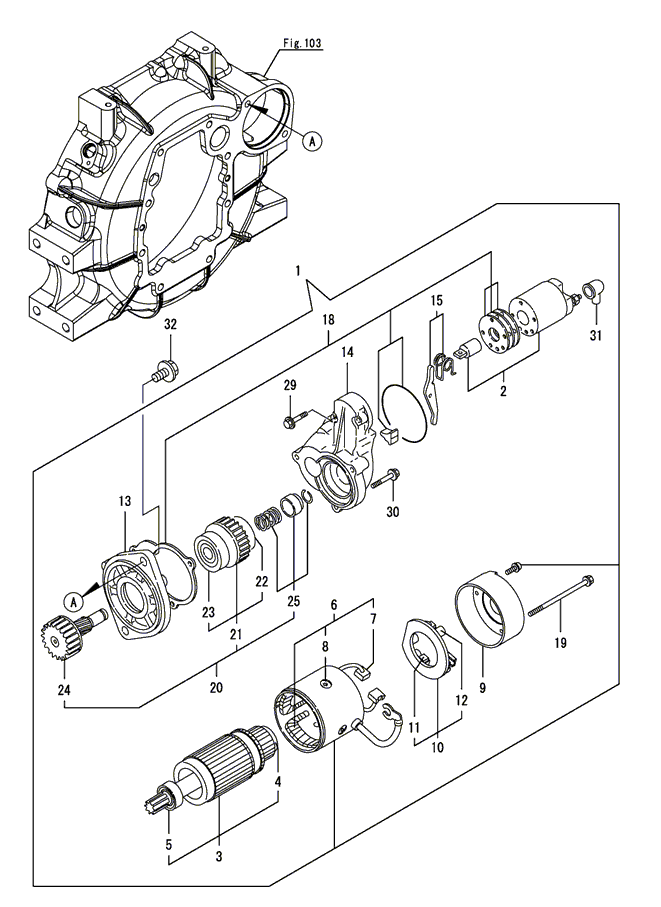 118 - STARTING MOTOR