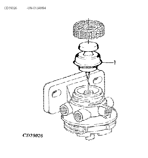 134 - FUEL FILTER (HAND PRIMER)