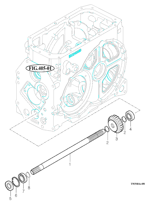 408 - DRIVE GEARS