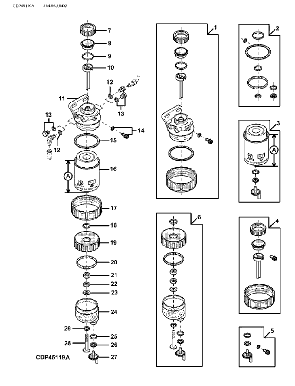 E41 - FUEL FILTER