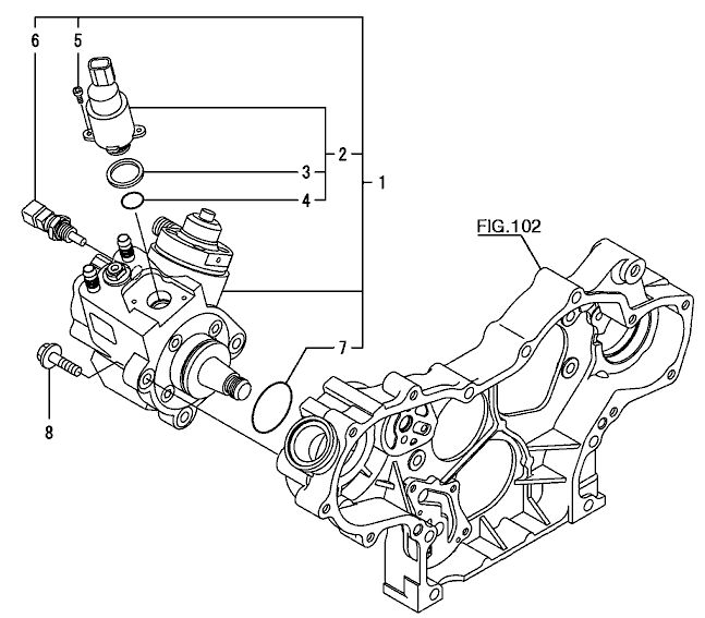 112 - FUEL SUPPLY PUMP