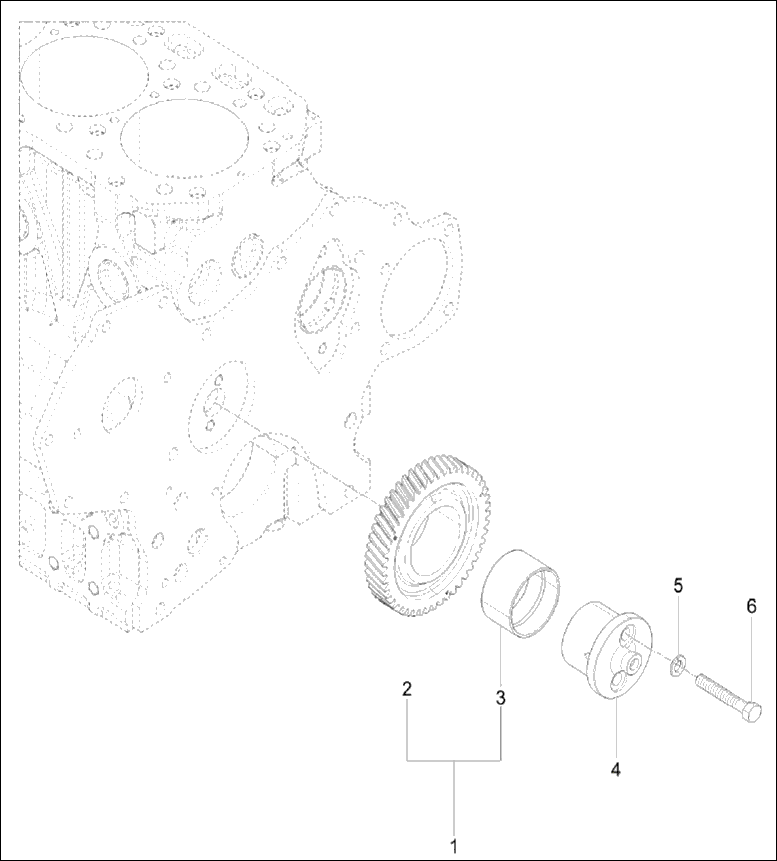 109 - IDLE GEAR