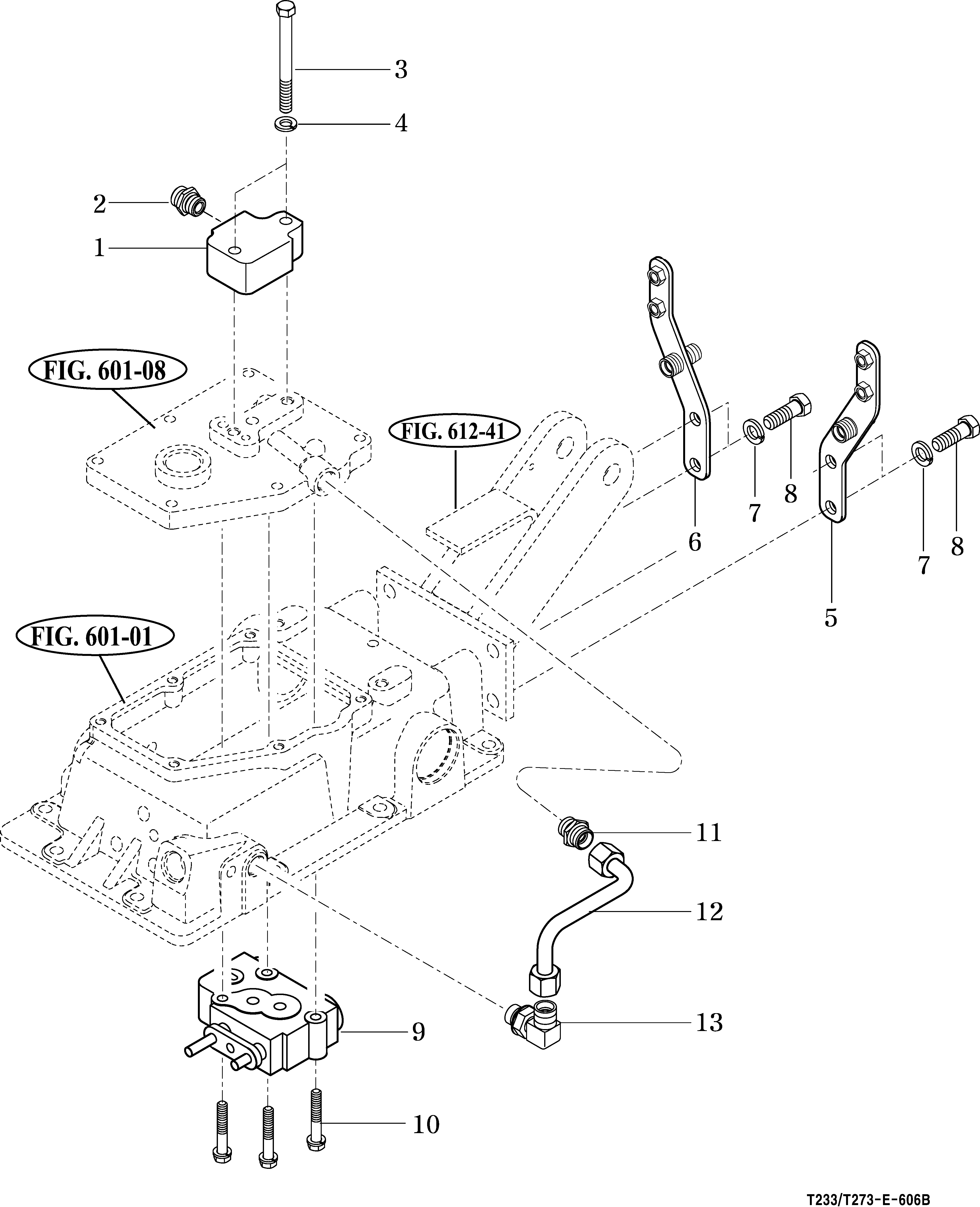 605 - MAIN CONTROL VALVE