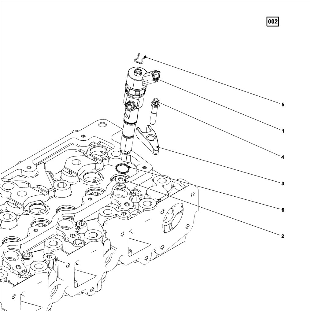 132 - FUEL INJECTOR