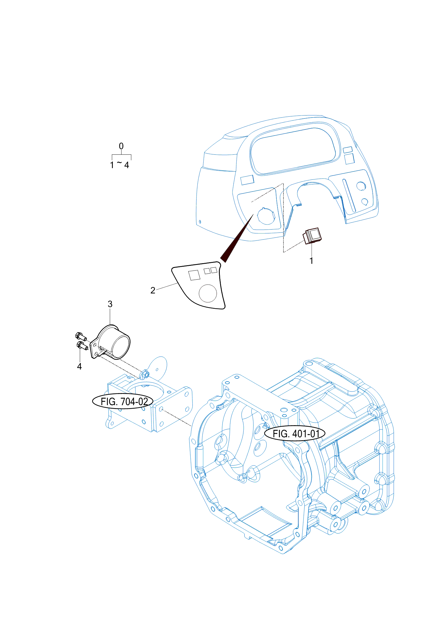 417 - CRUISE CONTROL KIT (OPTION)