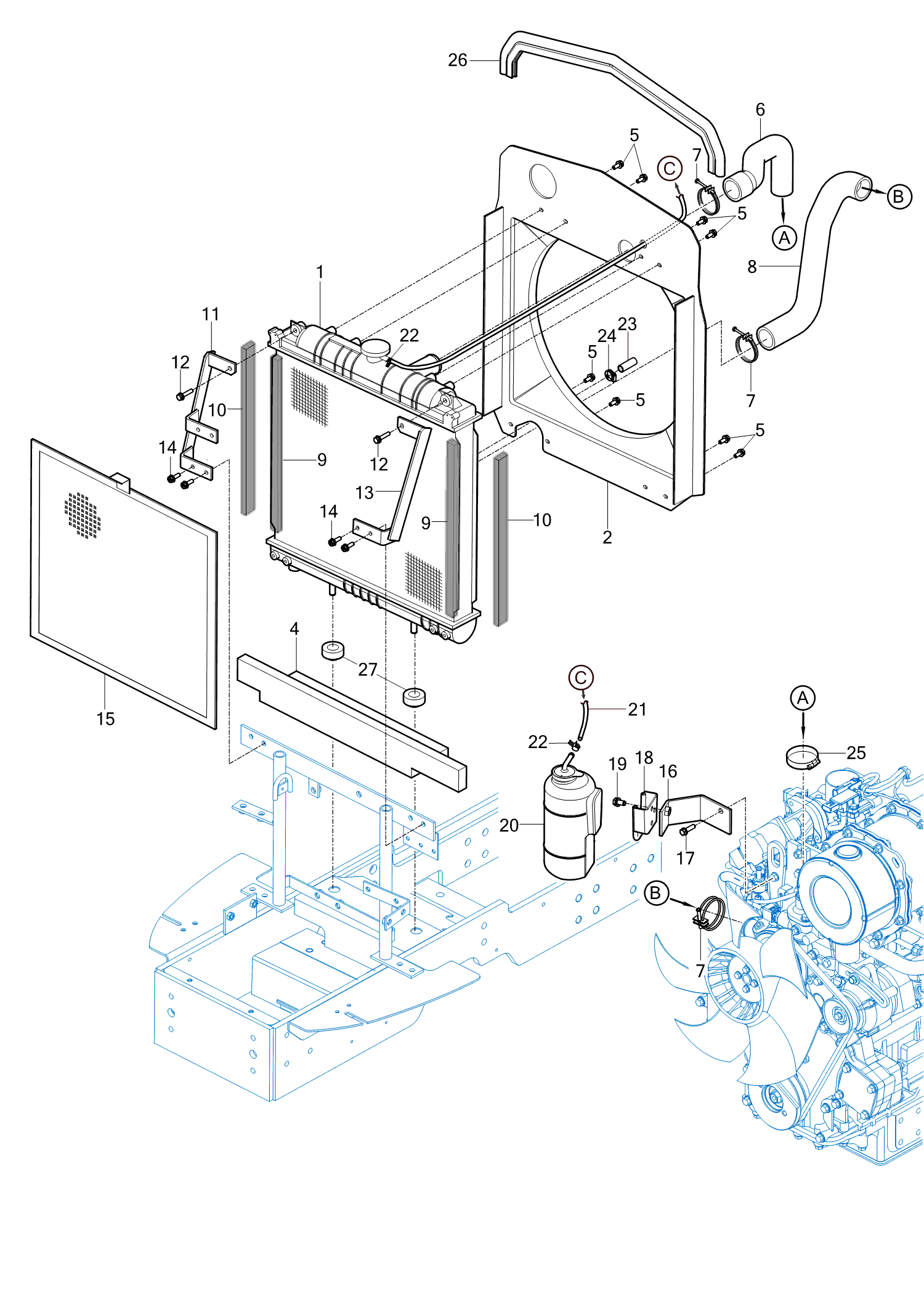 202 - RADIATOR