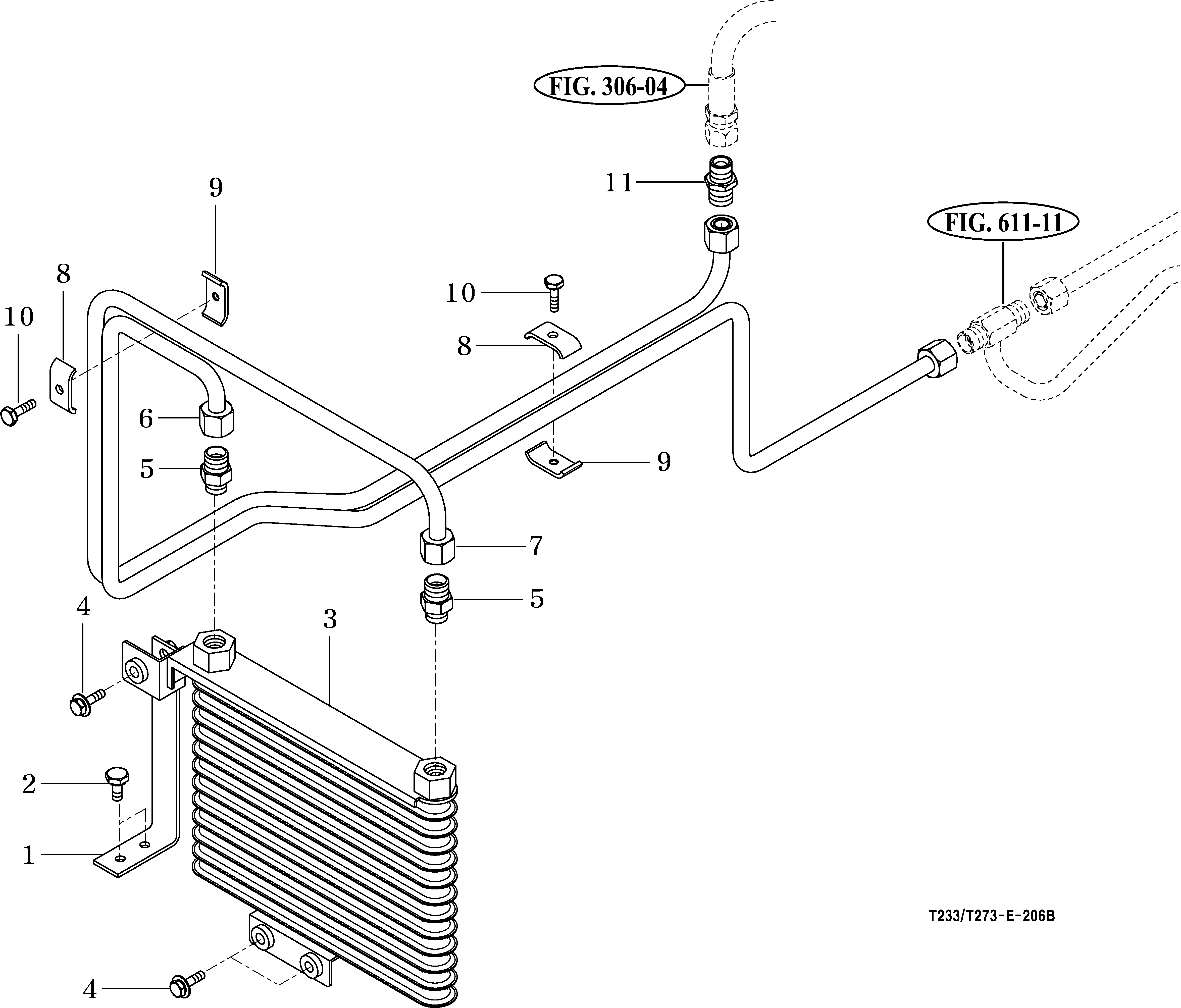 206 - OIL COOLER