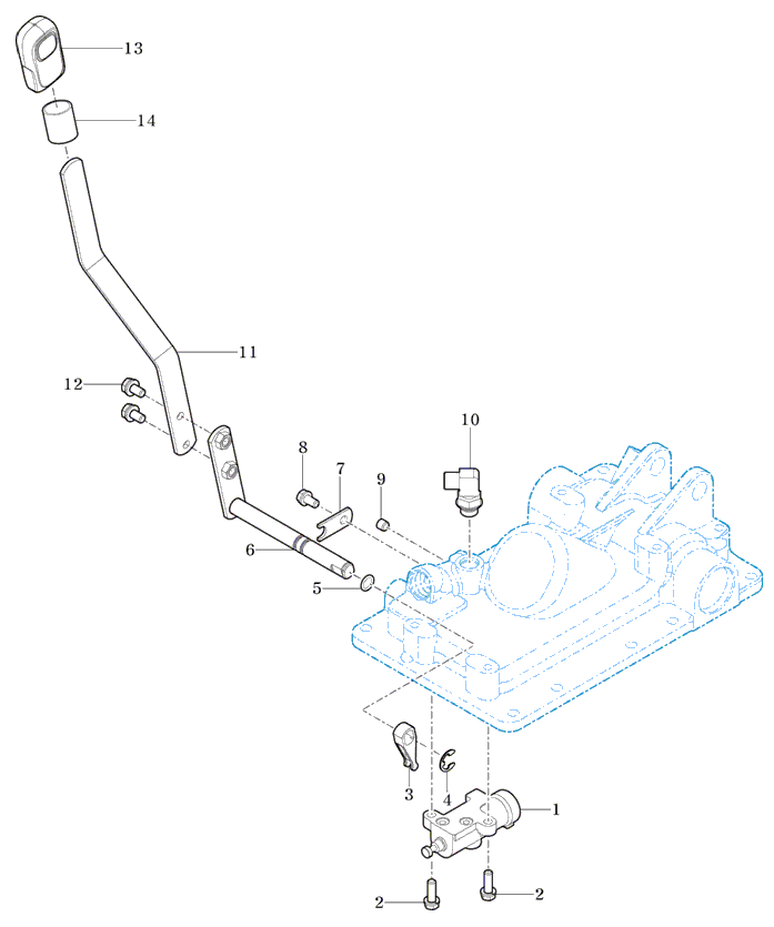 604 - MAIN CONTROL VALVE