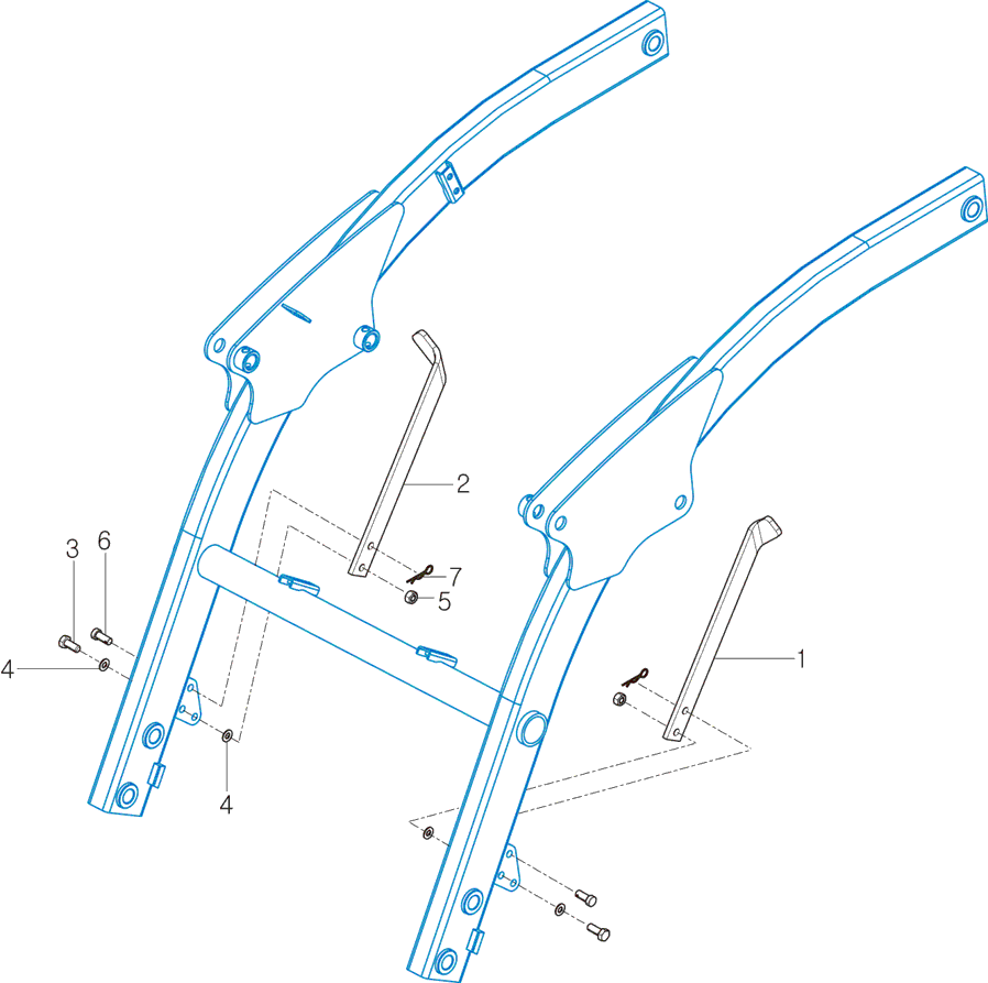 006 - STAND & SAFETY BAR (2021-05-01 ~)