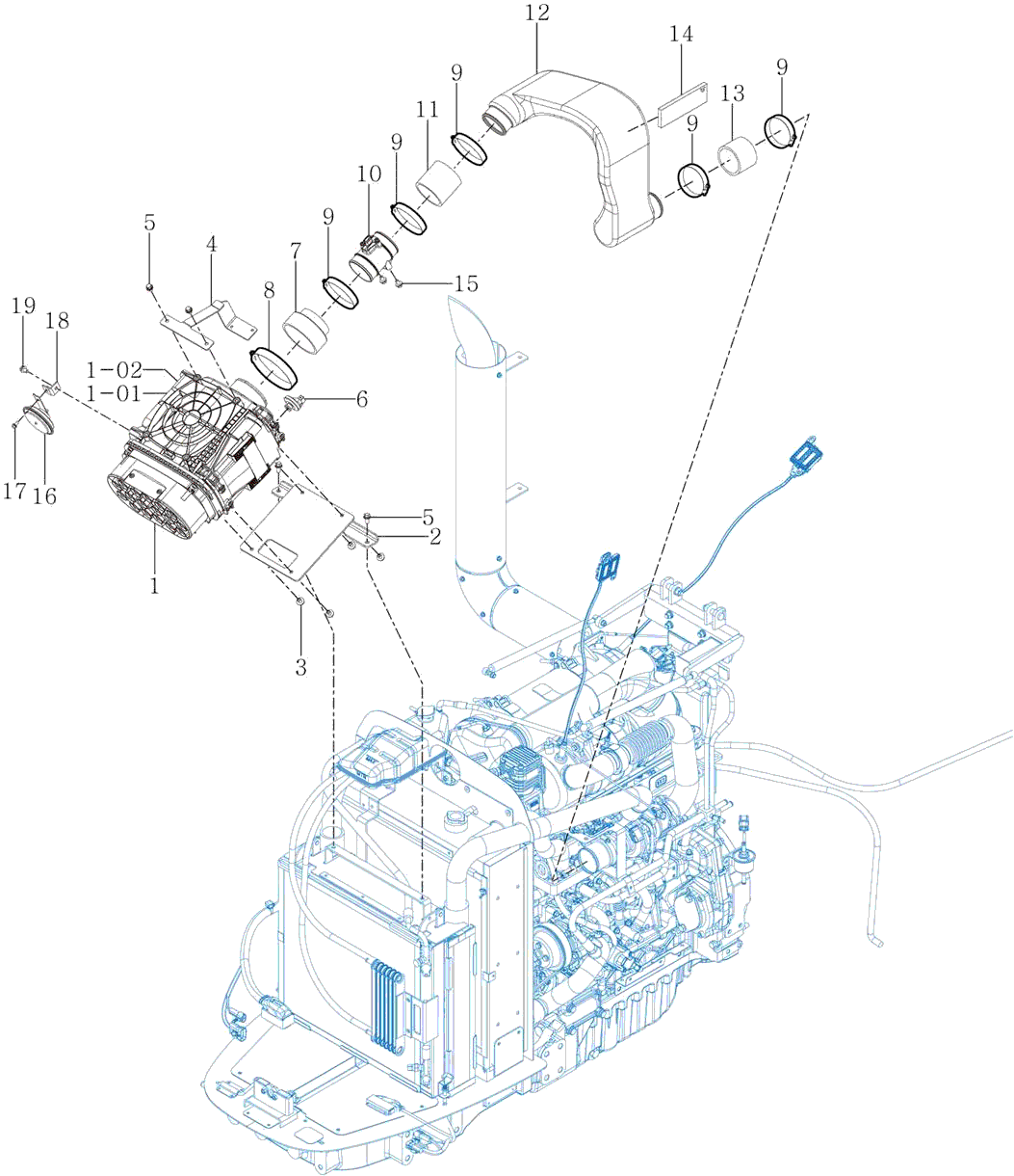 201 - AIR CLEANER 201 - AIR CLEANER