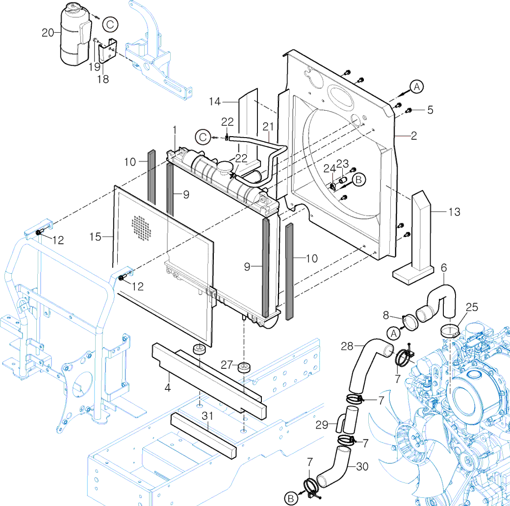 202 - RADIATOR