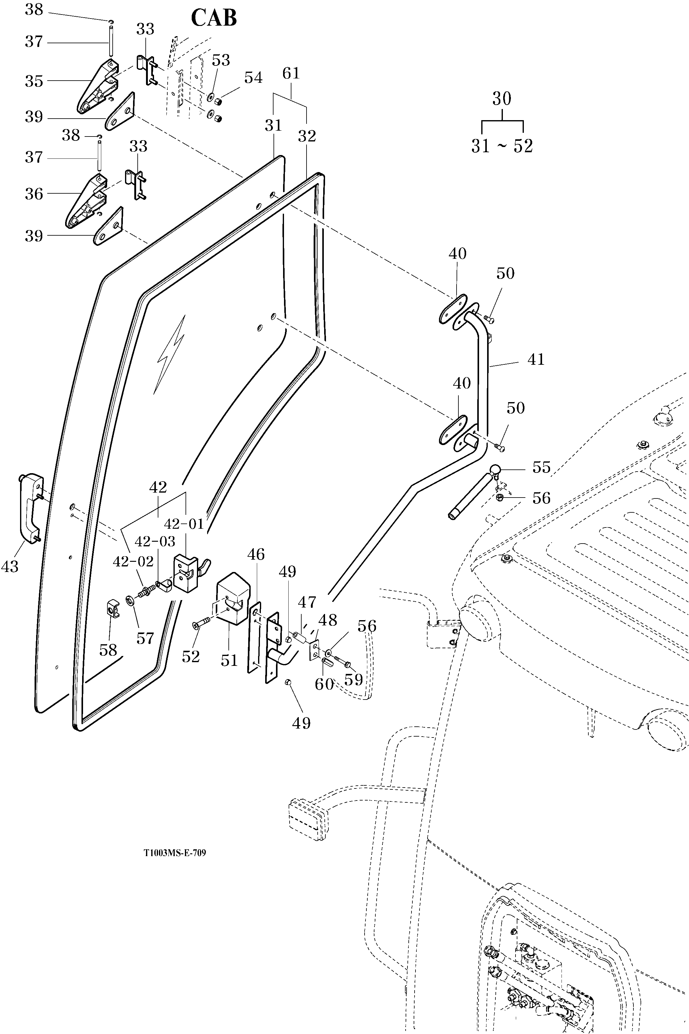 709 - DOOR-RH
