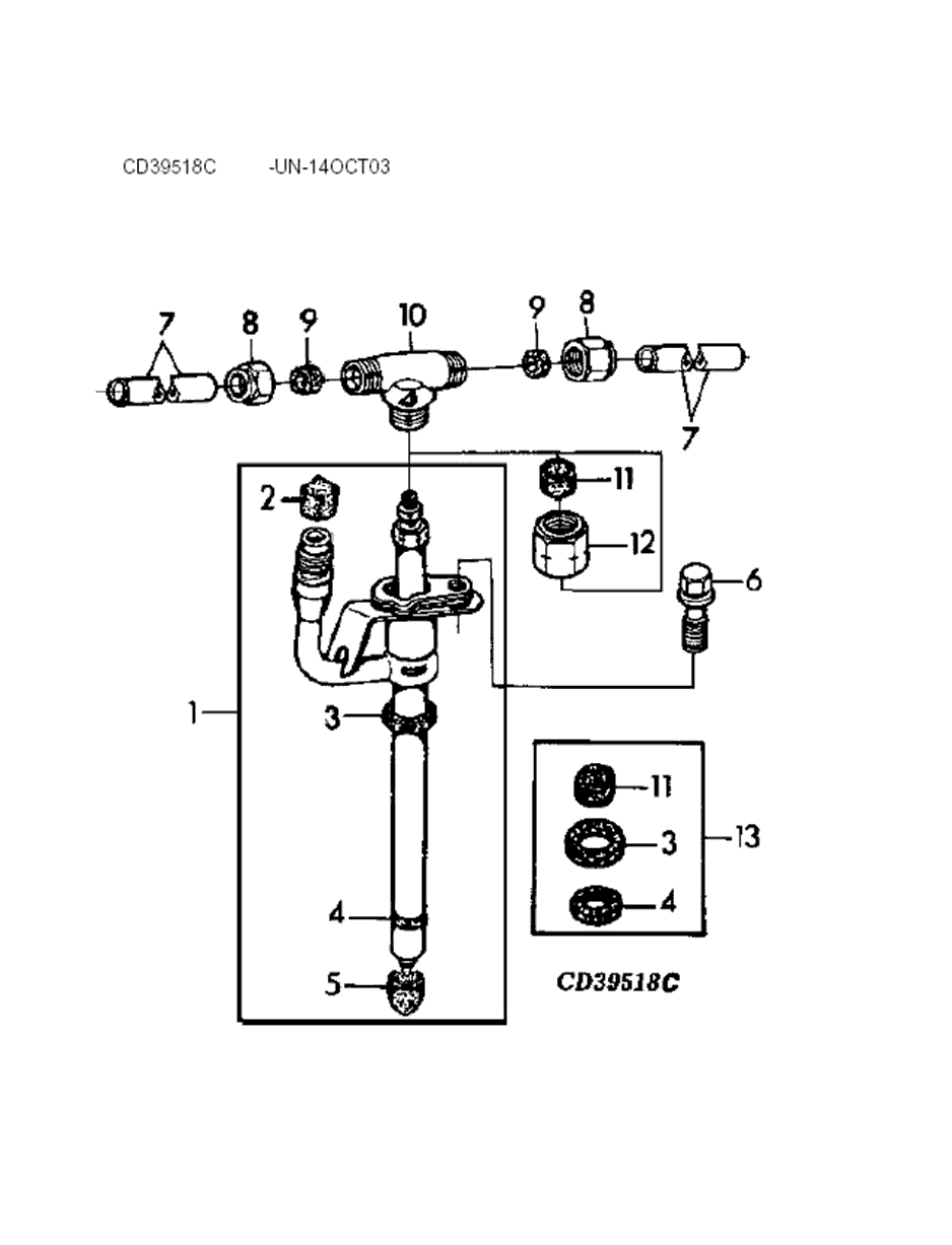 E46 - INJECTION NOZZLE
