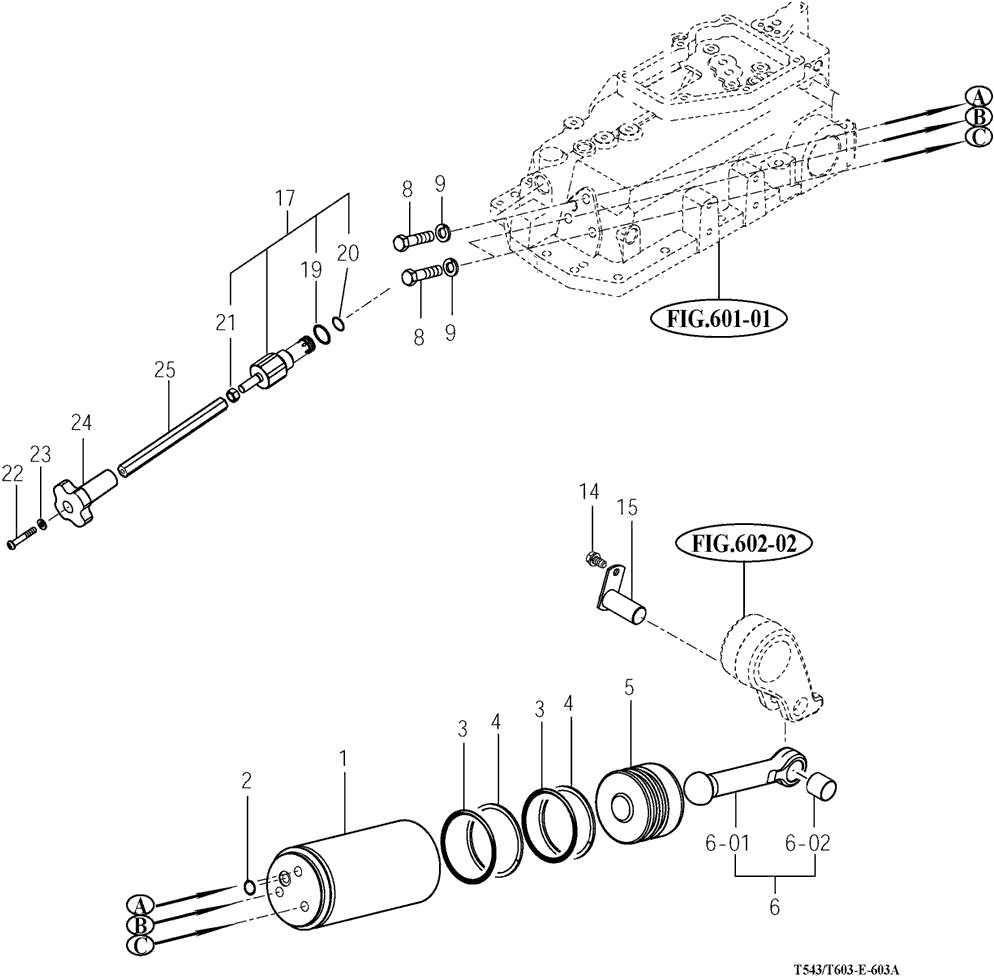 603 - CYLINDER