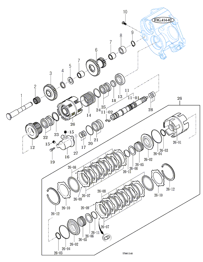 411 - REVERSE GEARS