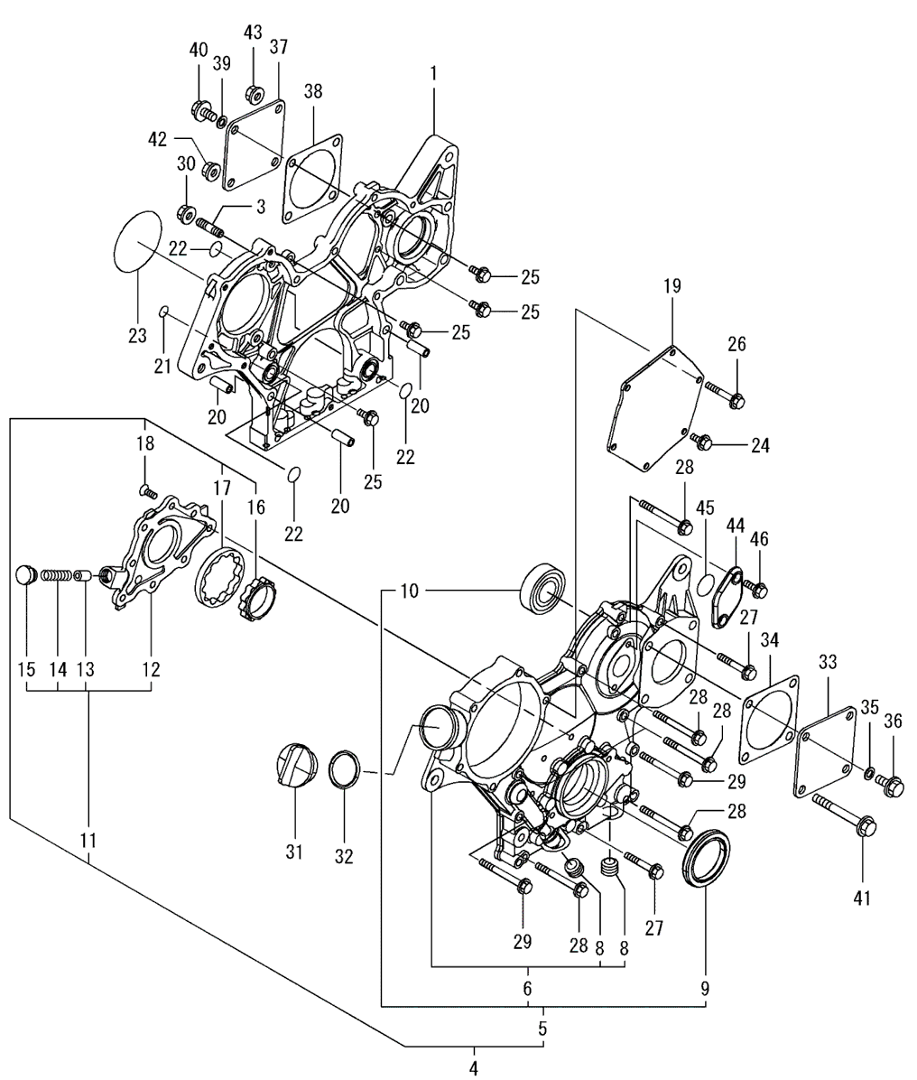 102 - GEAR HOUSING