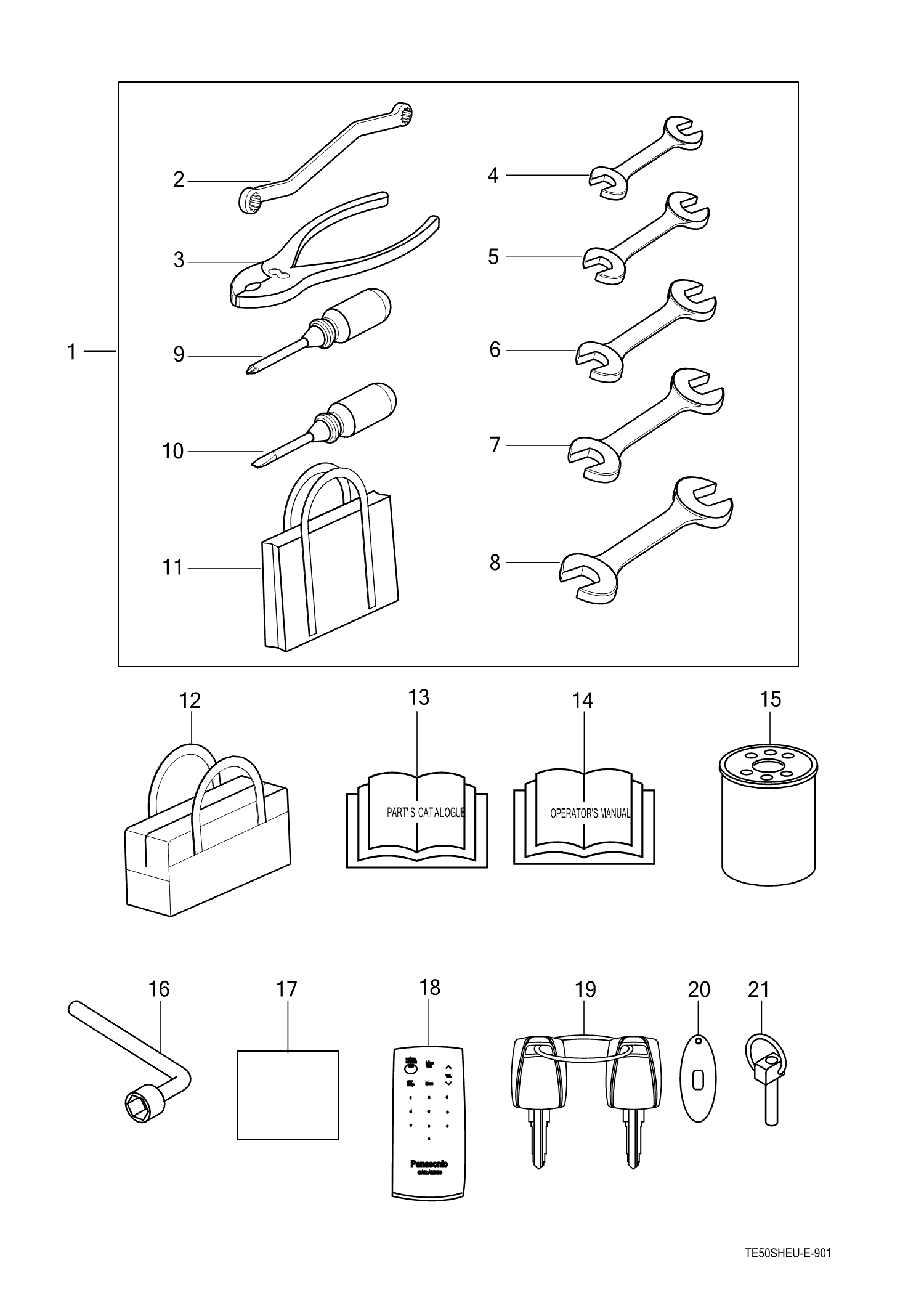 901 - TOOL & ACCESSORY