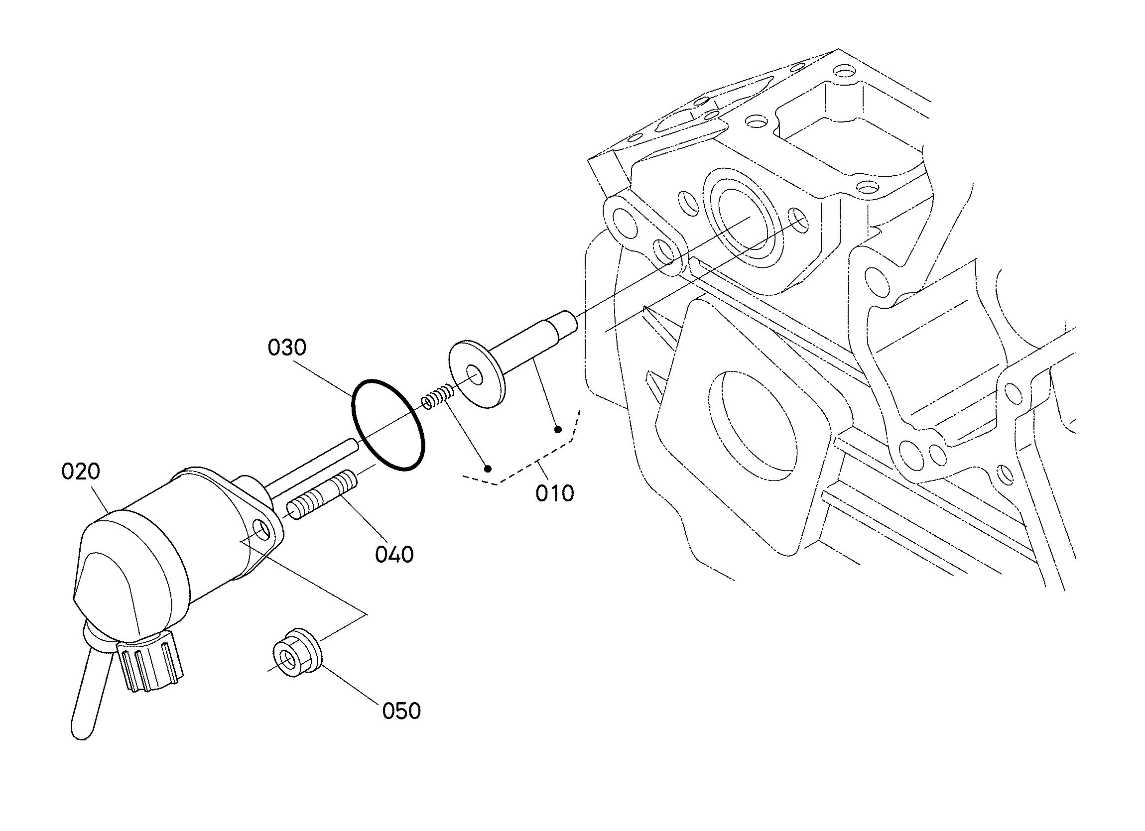 106-1 - STOP SOLENOID