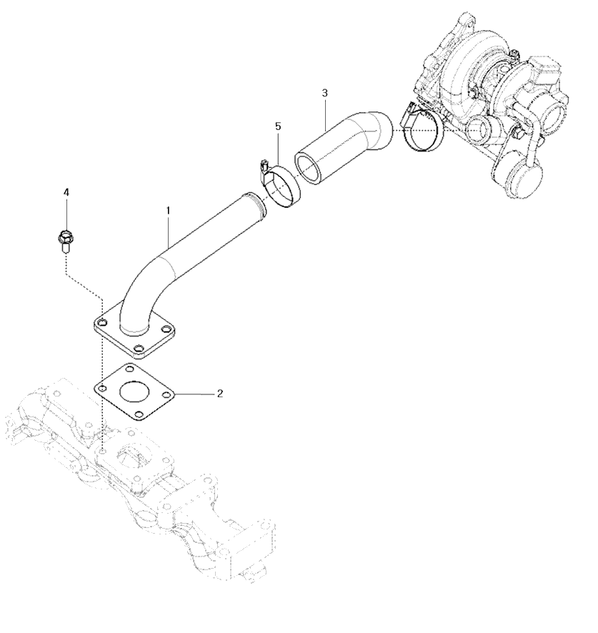 145 - INTAKE PIPE