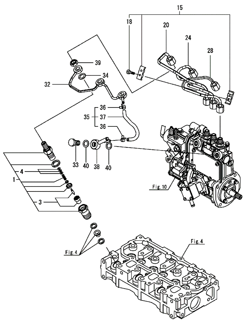 112 - FUEL INJECTION VALVE