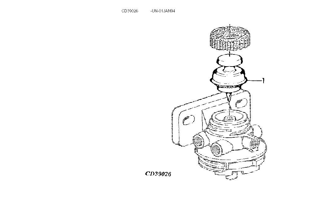 134 - FUEL FILTER (HAND PRIMER)