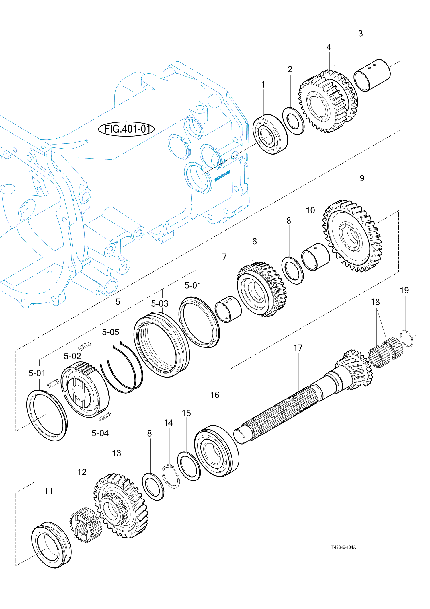 404 - MAIN SHIFT GEARS