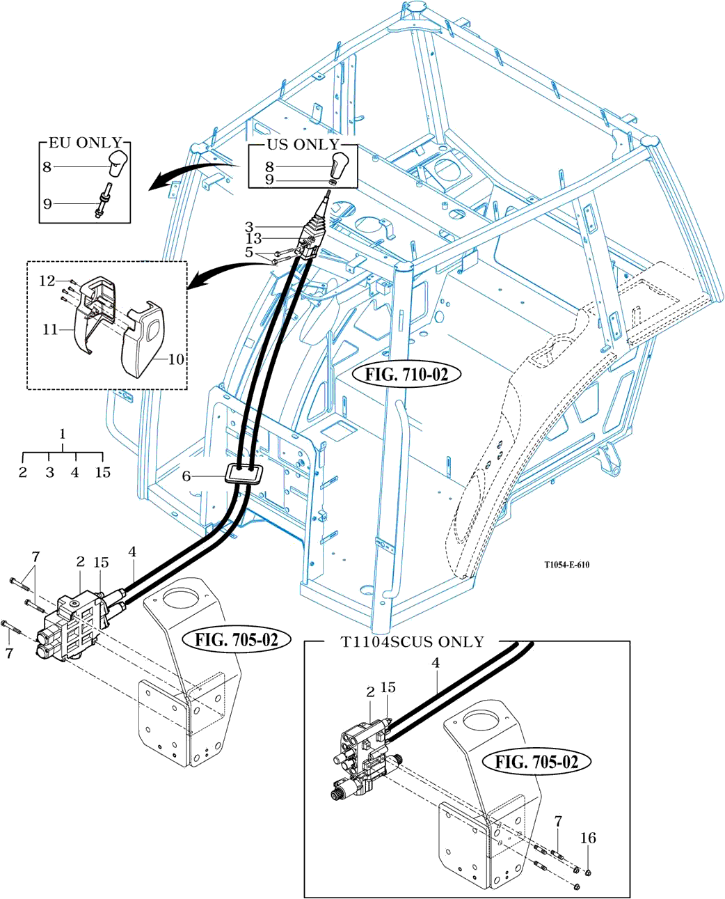 610 - JOYSTICK