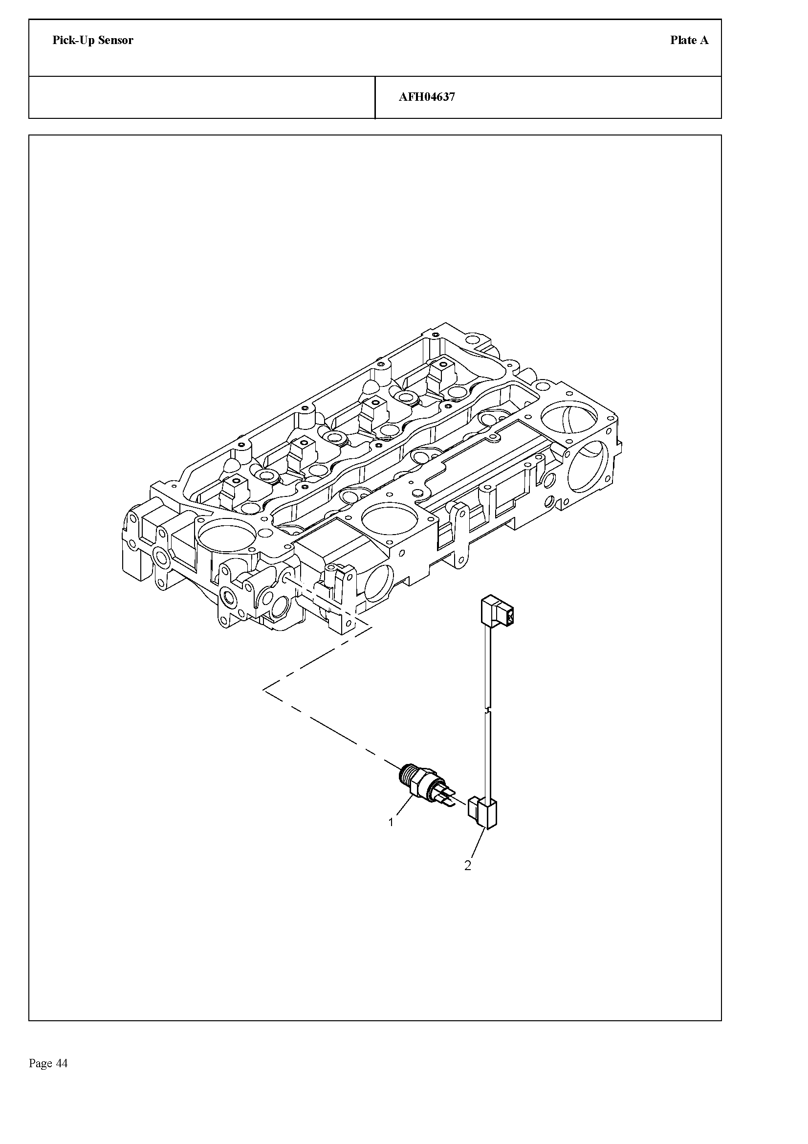 114 - PICK-UP SENSOR