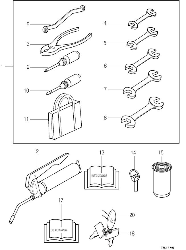 901 - TOOL & ACCESSORY