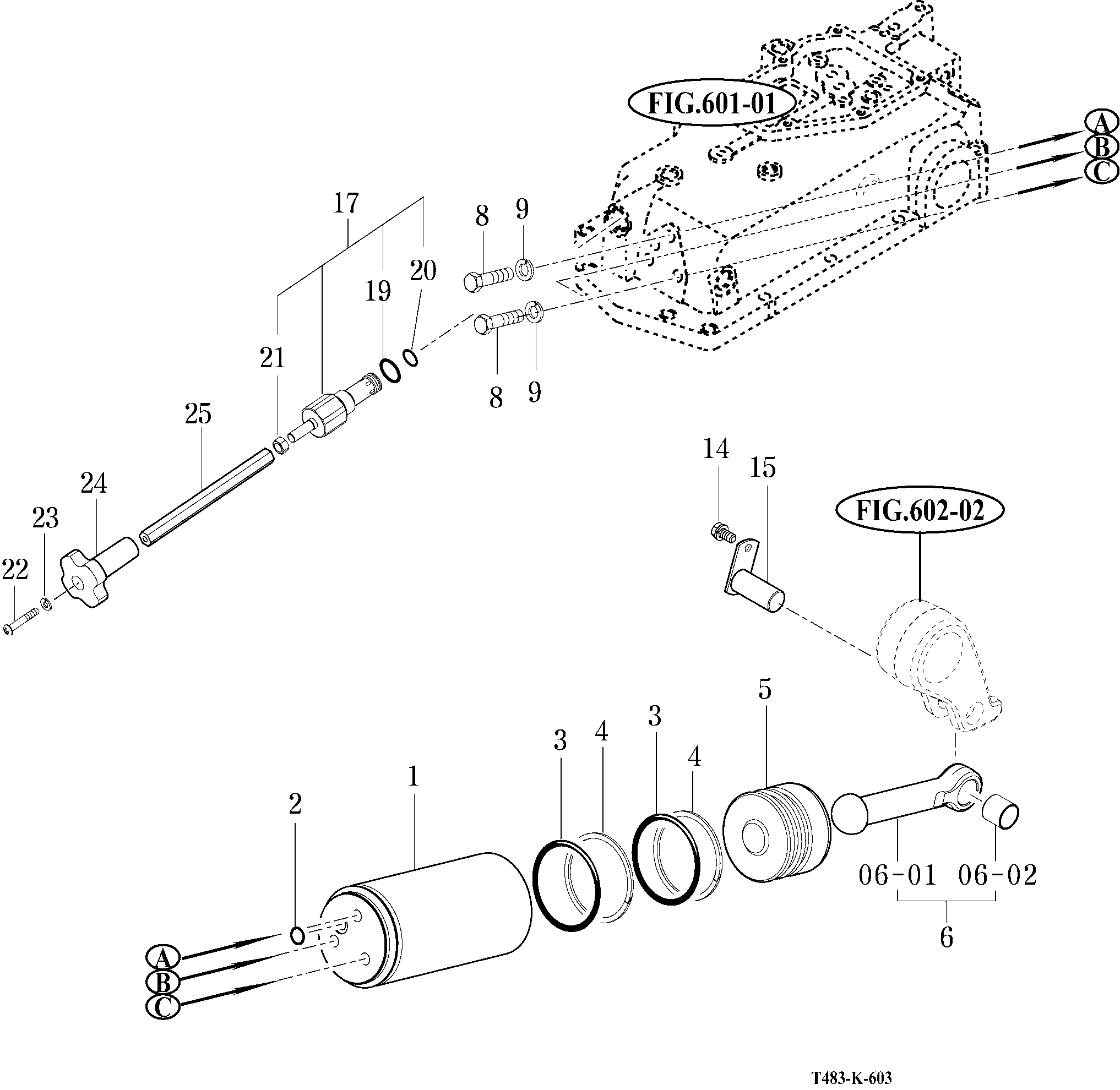 603 - CYLINDER