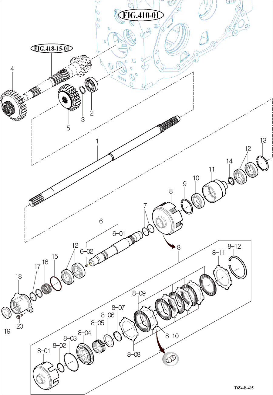 405 - DRIVE GEARS