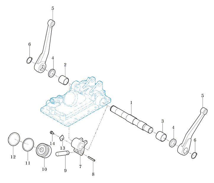 602 - LIFT ARM