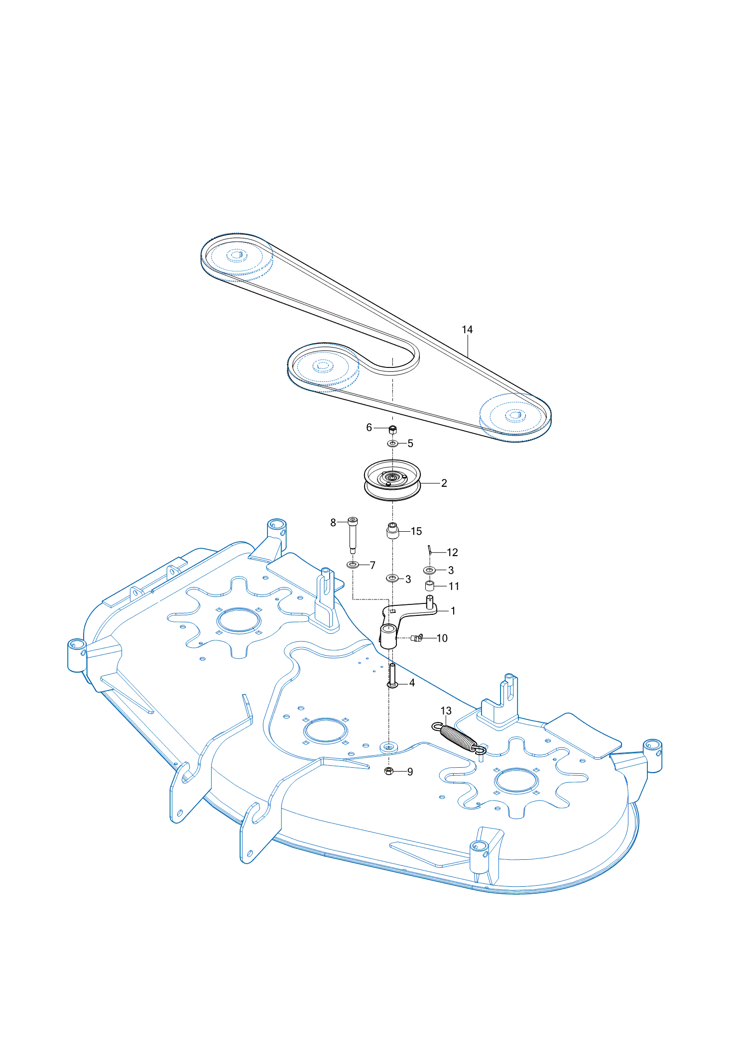 613 - TENSION PULLEY