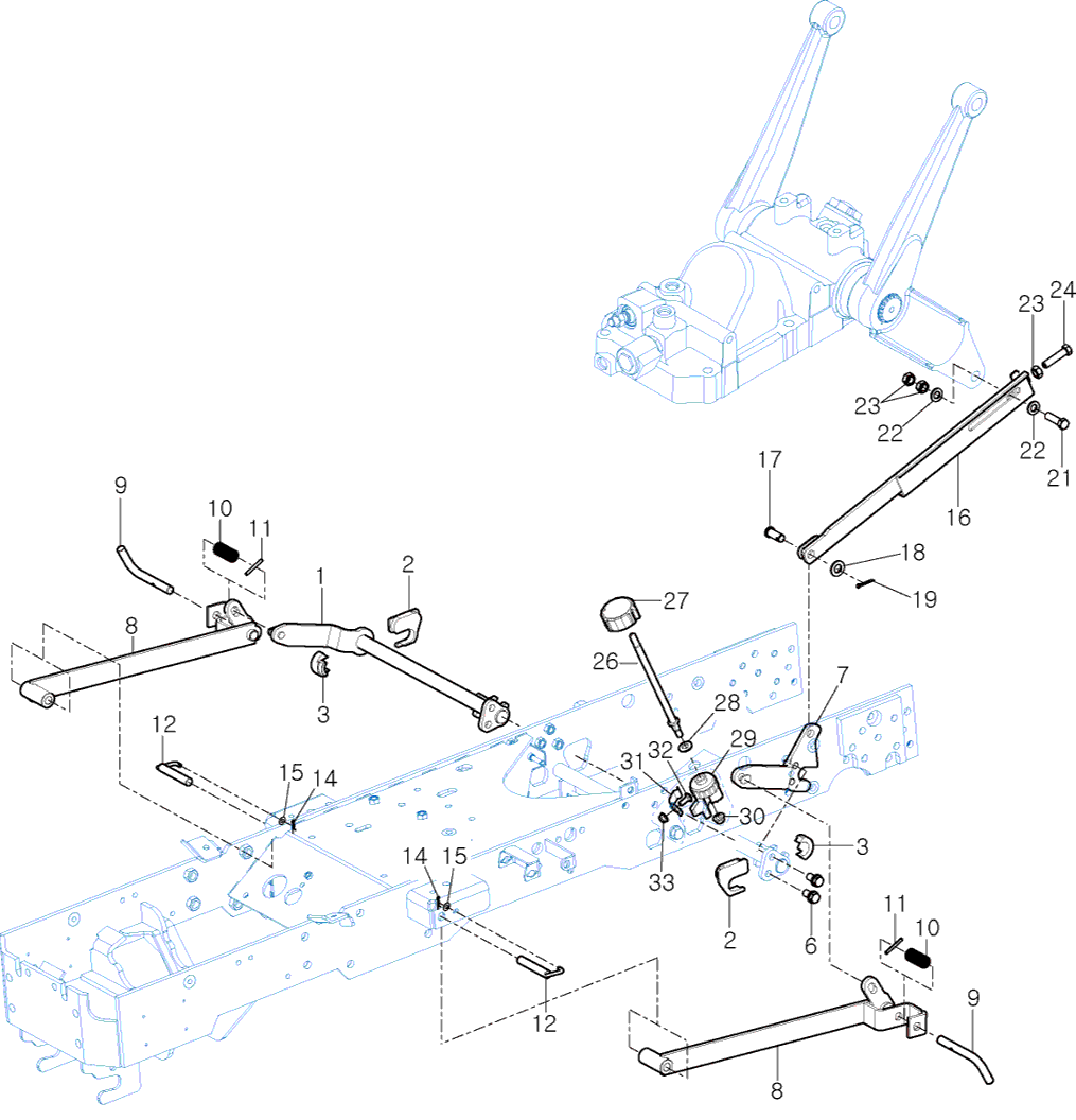 607 - MID MOWER