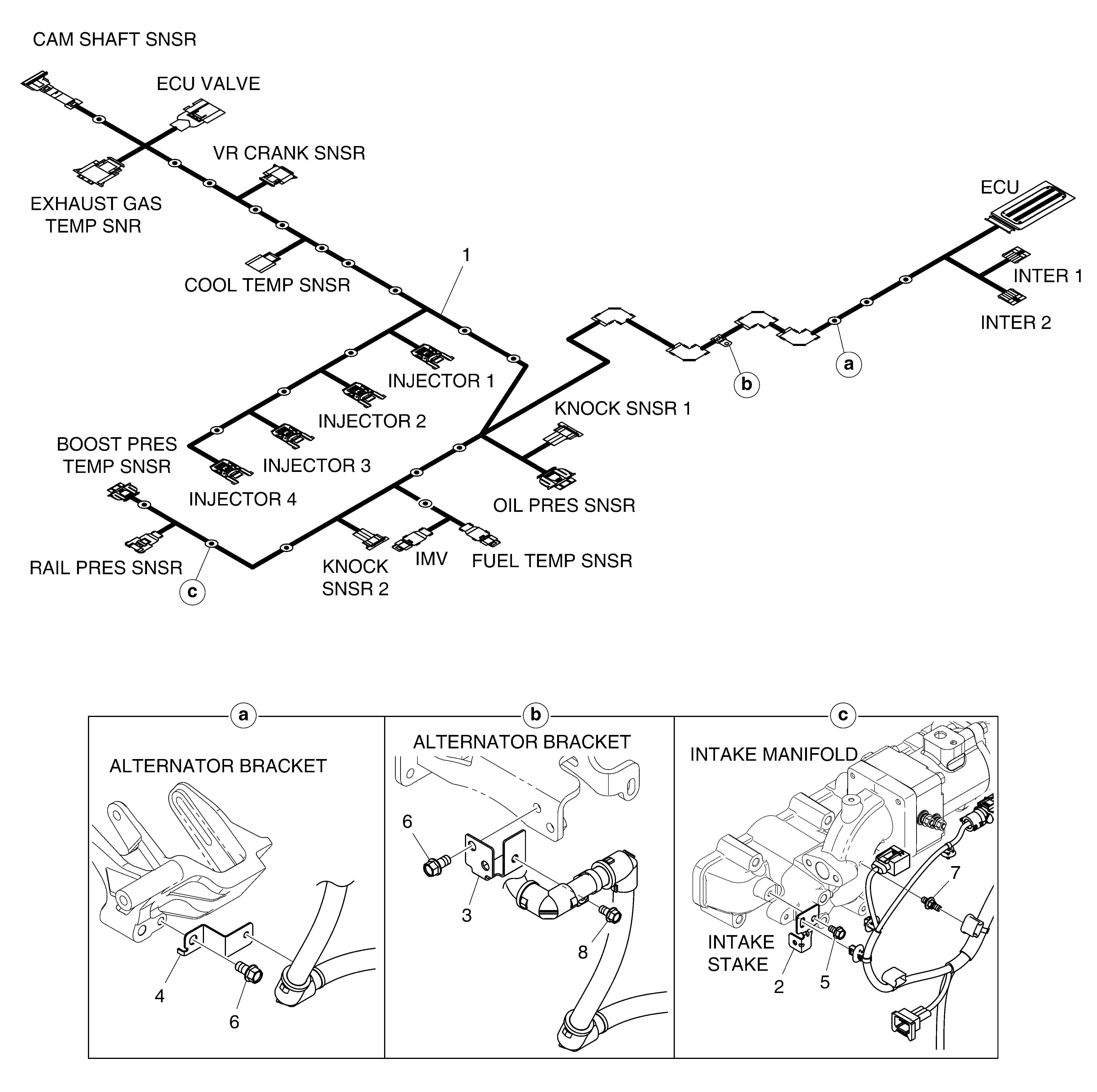 139 - WIRE HARNESS