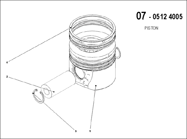 007 - PISTON