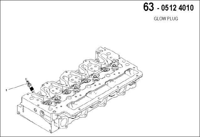 063 - GLOW PLUG